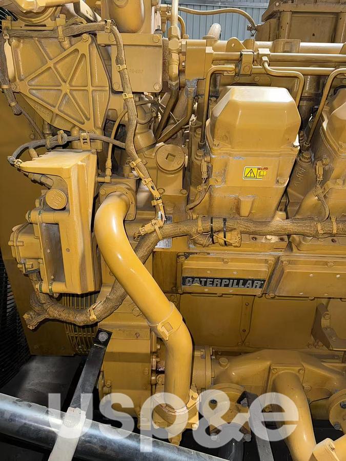 Used 1.5 MW 2006 Used Caterpillar 3512B Diesel Generator Set