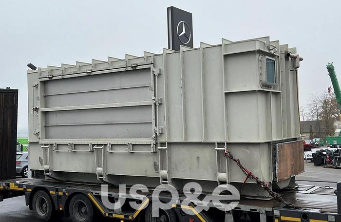 Used 0.80 MW 2009 Used Hyundai HFJ7 506-44E Natural Gas Generator Sets