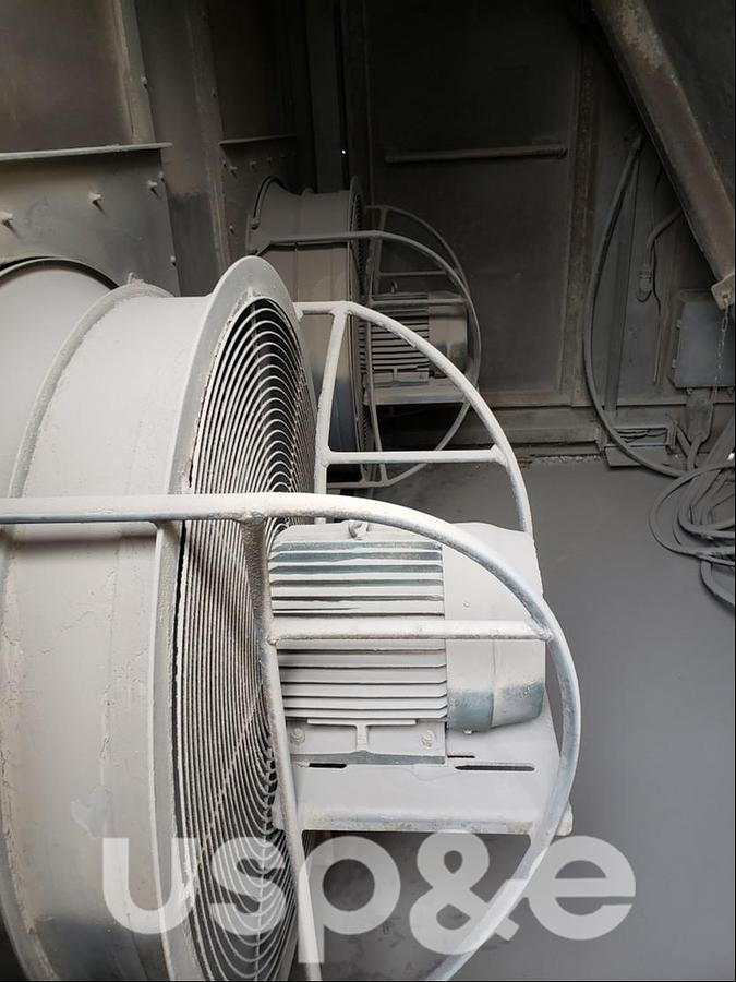 Used 48 MW 1995 Pratt & Whitney FT8-1 Twin Pac Dual Fuel (Gas & Oil) Natural Gas Turbine Power Plant Generator Set