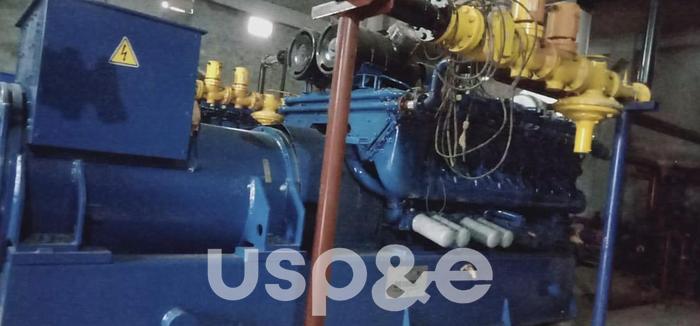 Used 1 MW 2020 Used MWM TBG620V016K Natural Gas Generator Sets