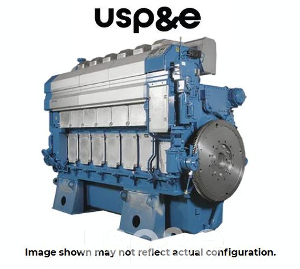 Used 2.2 MW 1995 Used Wartsila 6R32D HFO Marine Engine