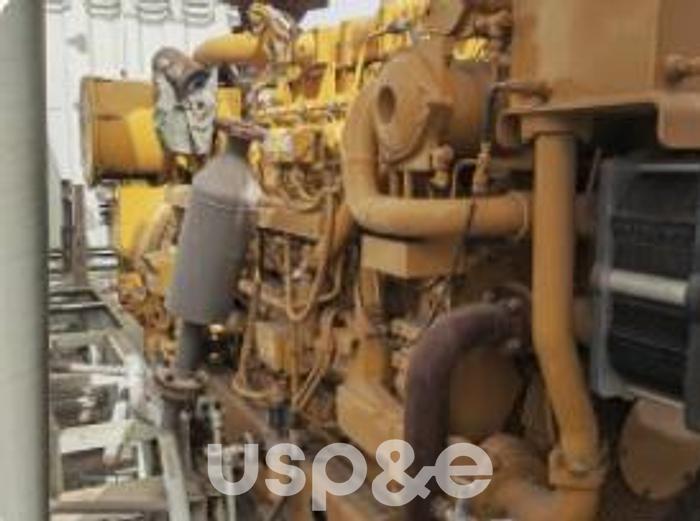 1.5 MW 2014 New Caterpillar 3516C Diesel Generator Sets