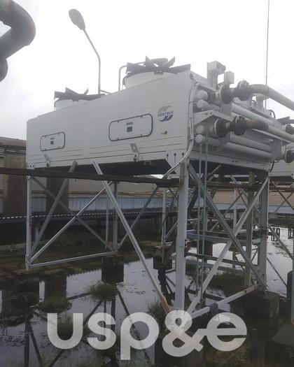 Used 1 MW 2010 Used Jenbacher J320-GS Natural Gas Power Plant Gensets