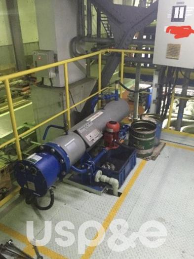 Used 7.3 MW 2001 Used Wartsila W18V32 Diesel Power Plant Generator Sets