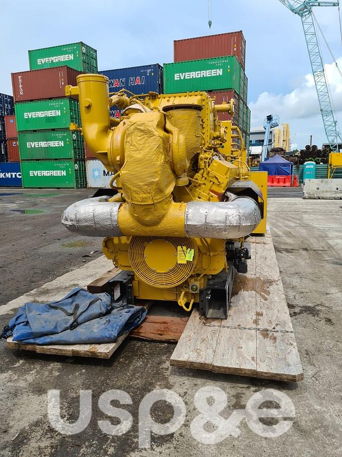 1.5 MW 2023 New Caterpillar G3512H Diesel Generator Set