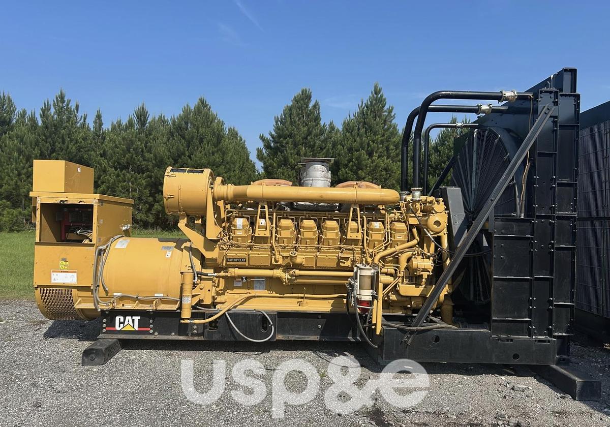 Used 2 MW 2005 Used Caterpillar 3516B Diesel Generator Sets