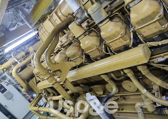 Used 2.2 MW 2011 Used Caterpillar 3516C Diesel Generator Sets