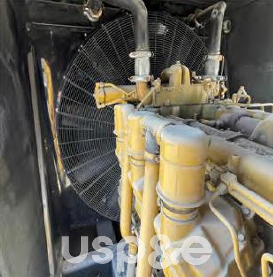 Used 1.2 MW Used Caterpillar 3512B Diesel Generator Set