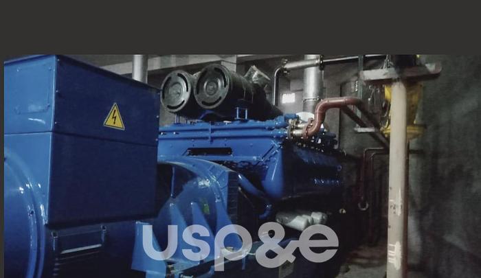 Used 1 MW 2020 Used MWM TBG620V016K Natural Gas Generator Sets