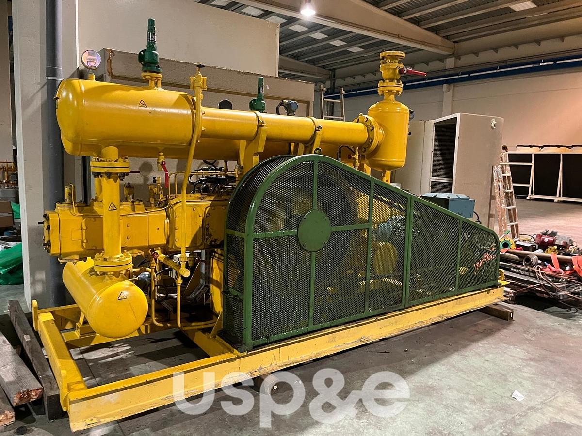 Used 6.3 MW 2011 Used Solar Taurus T65 Natural Gas Generator Set