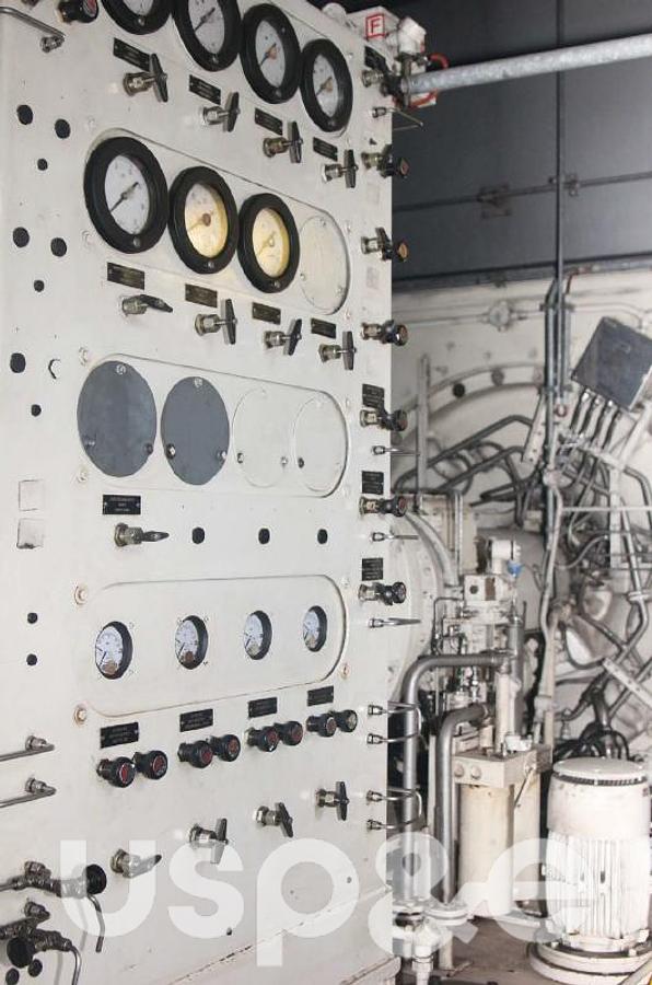 Used 75 MW 1995 Used GE Frame 6B PG6561B Gas Turbine