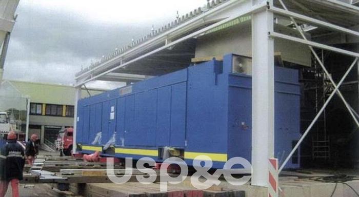 Used 15 MW 2015 Used Solar Mars 100 Natural Gas Turbine Generator Set
