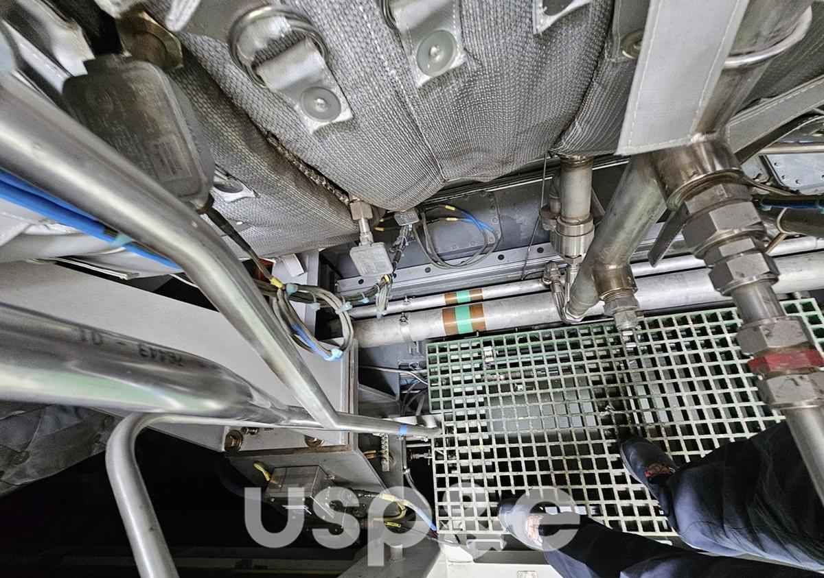 Used 14.5 MW 2019 Used Siemens SGT-400DLE Natural Gas Generator Set