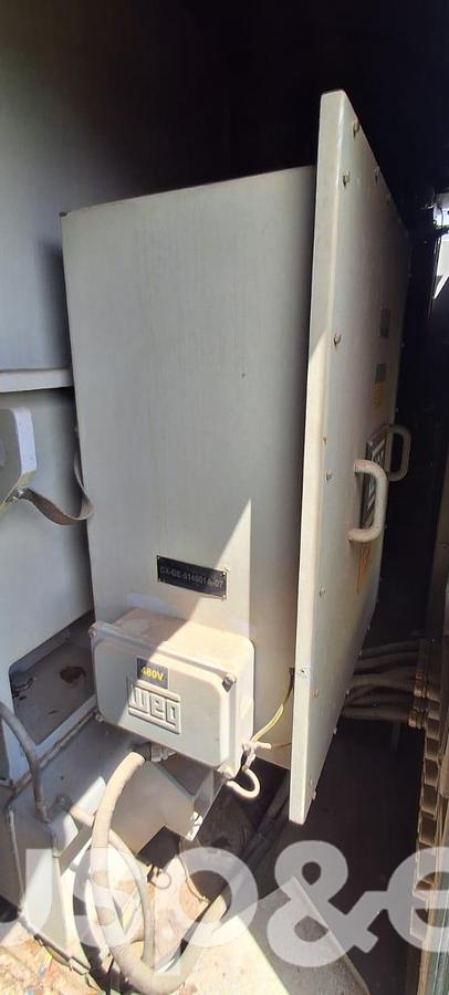 1.2 MW 2009 New Cummins QSK50-G4 Diesel Generator Set