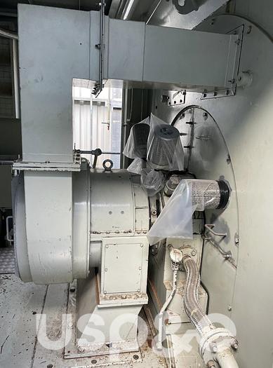 Used 42 MW Used GE PG65818B GT Natural Gas Turbine Generator Set