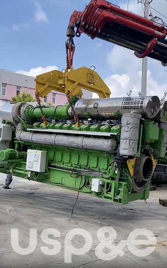 Used 2018 Jenbacher JMS 620 GS