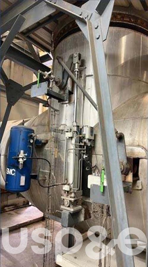 Used 5.1 MW Used Centrax 501 KB7 2006 Natural Gas Power Plant