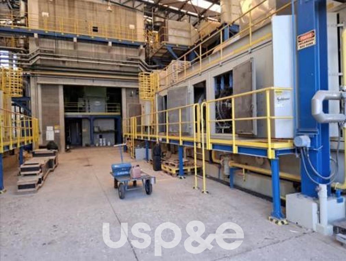 Used 11 MW 2011 Solar Mars 100 SoLoNox Natural Gas Turbines Generator Sets