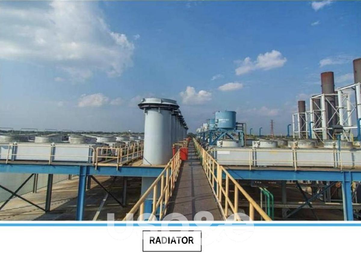 Used 119 MW 2010 Used Wartsila W18V46 HFO Power Plant Generator Sets