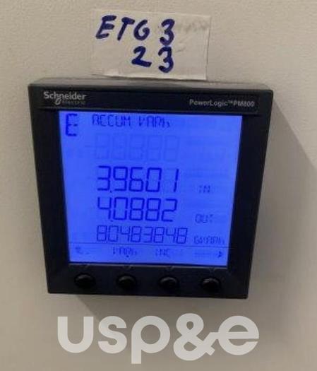 Used 124 MW 2009 Used GE FRAME 9E Natural Gas Power Plant