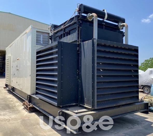 Refurbished 1.5 MW 2010 Refurbished Caterpillar G3516C Natural Gas Generator Set