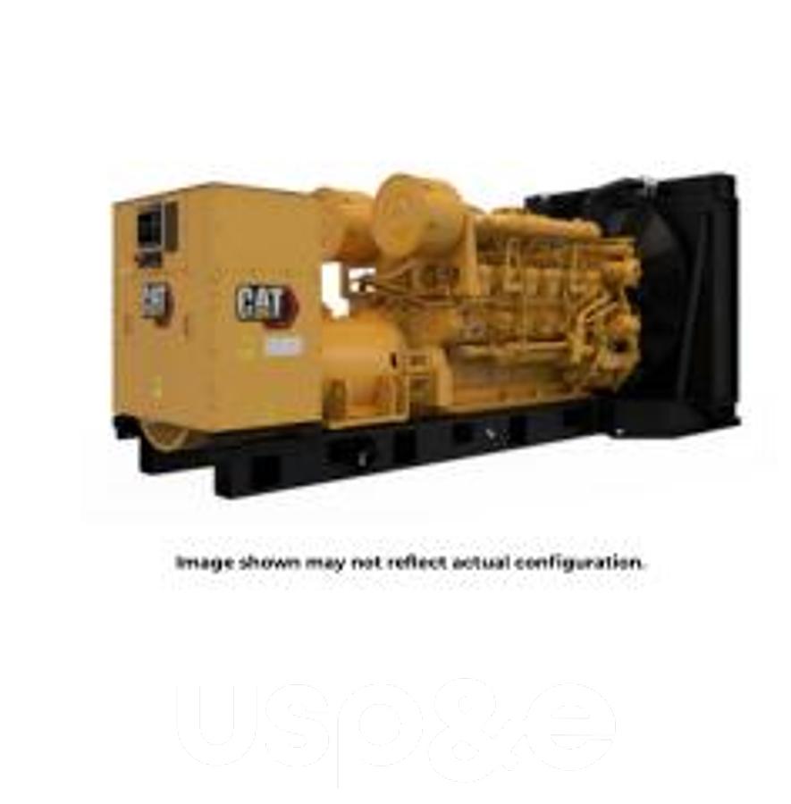 Used 1.2 MW Used Caterpillar 3512B Diesel Generator Set