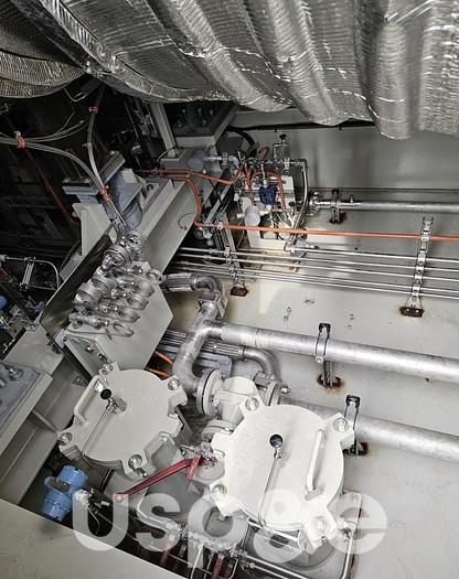 14.9 MW 2016 New Sola Titan 130 Solo NoX Natural Gas Power Plant Generator Set