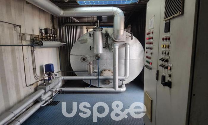 Used 115 MW 2010 Used Wartsila W18V46 HFO Power Plant Generator Sets