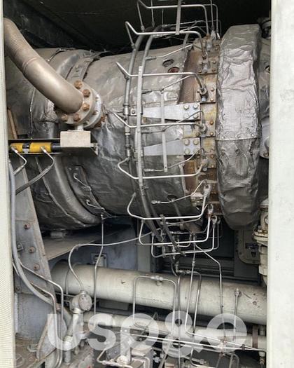 Used 12.6 MW 1976 Used Solar Mars 100 Diesel Generator Sets