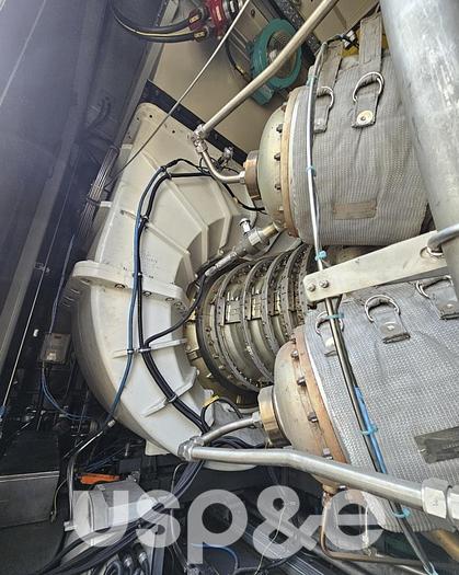 Used 13 MW 2013 Used Siemens SGT-400DLE Natural Gas Generator Set