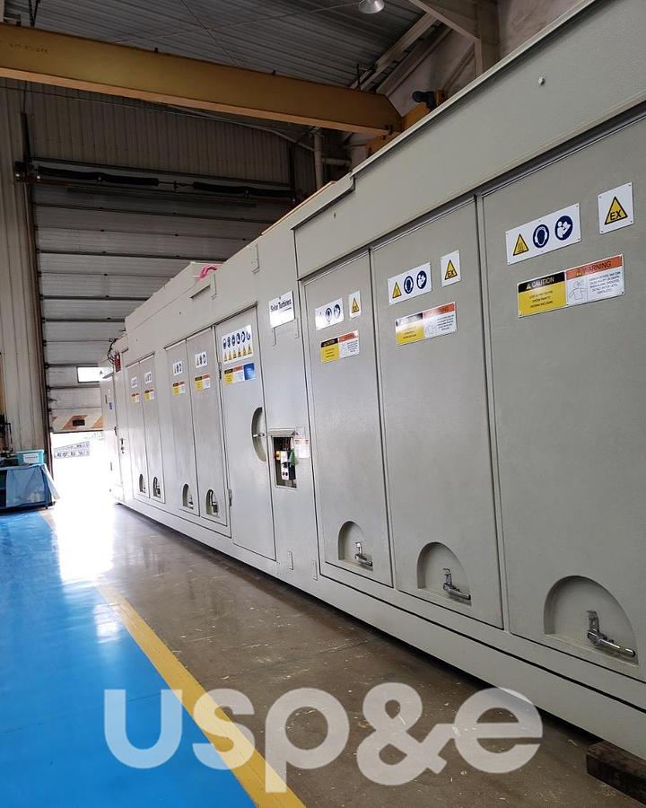 16.5 MW 2017 New Solar Titan 130 Natural Gas Generator Sets