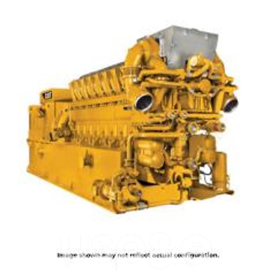 Used 9 MW 2017 Used Caterpillar CG260-16 Natural Gas Generator Sets
