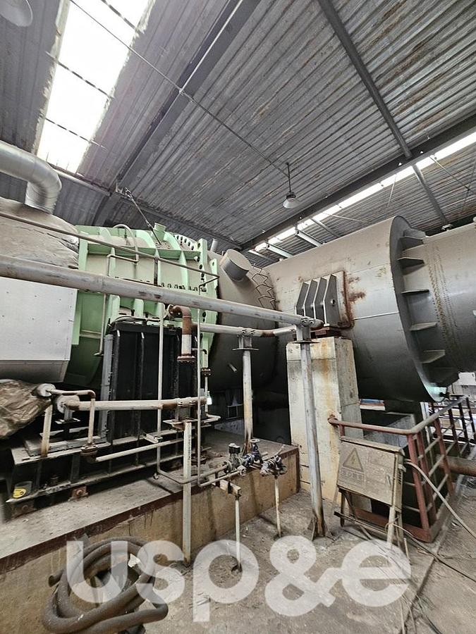 Used 30 MW 2012 Used Siemens SST-00 Steam Turbine Generator Set