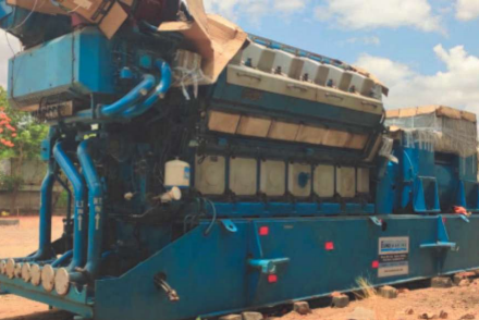 Used 1999 Wartsila 12V32LN