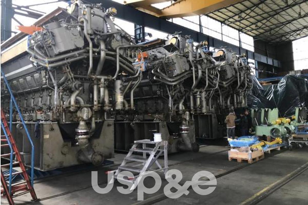 9 MW 2024 New MAN 18V32/40 Diesel Generator Set