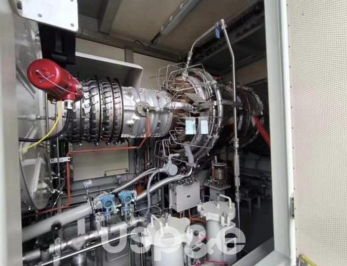 7.9 MW 2023 New Solar T70 Natural Gas Turbine Generator Set