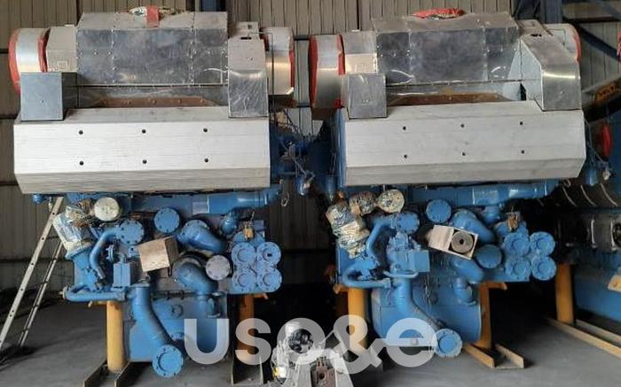 4 MW 2010 New Wartsila 12V26A2 Diesel Generator Sets