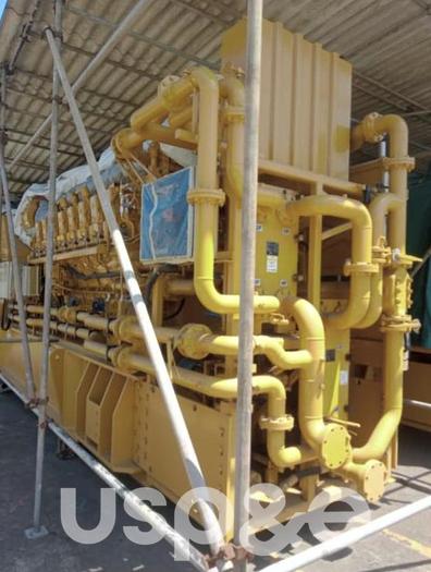 4.8 MW New Caterpillar C280-16 Diesel Generator Sets