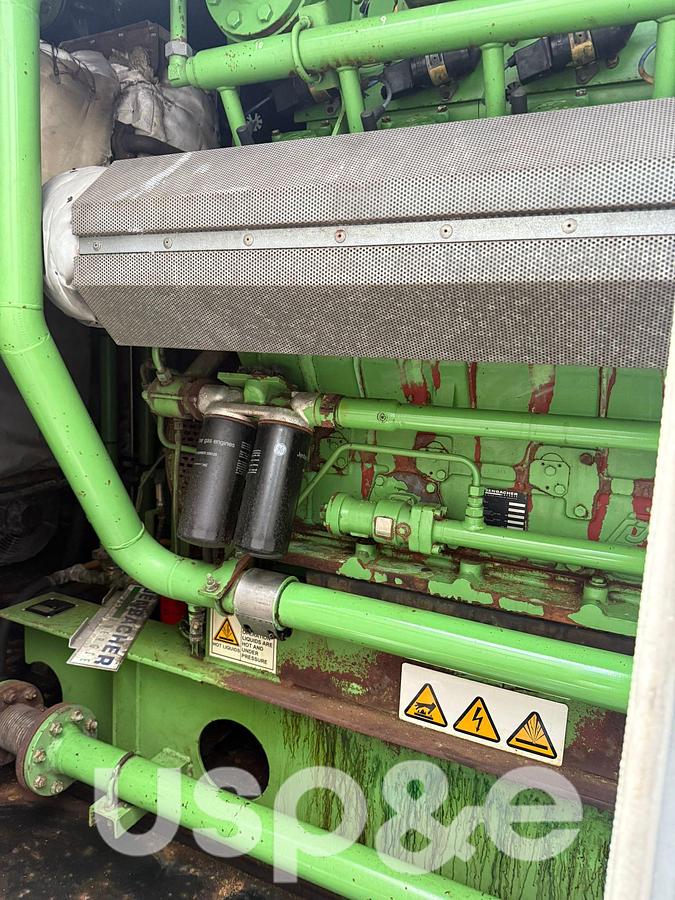 Used 2005 Jenbacher J320