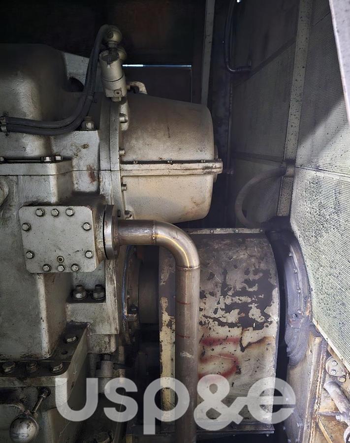 Used 39.6 MW 2000 Used GE PG6561B Natural Gas Generator Set