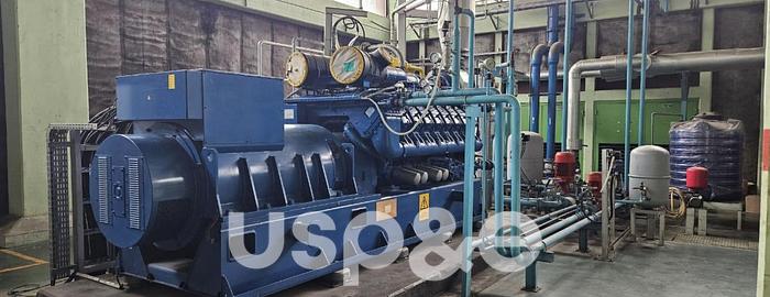 Used 1.5 MW 2014 Used MWM TCG2020-V16 Natural Gas Generator Sets