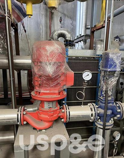 4.5 MW 2018 New Caterpillar CG260-16 Natural Gas Generator Set