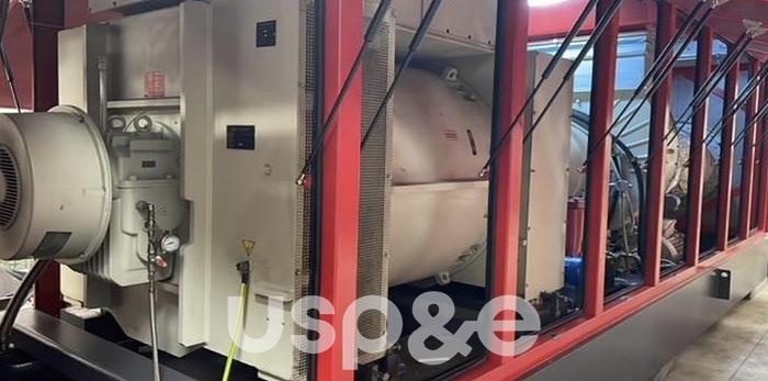 Refurbished 5.5 MW Refurbished Solar Taurus T60 Natural Gas Turbine Generator Sets