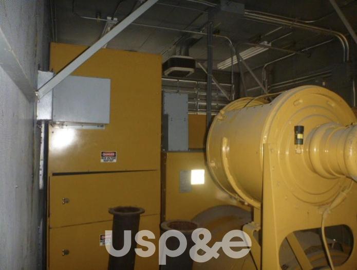 Used 1.3 MW 2008 Used Caterpillar 3516 Diesel Genset