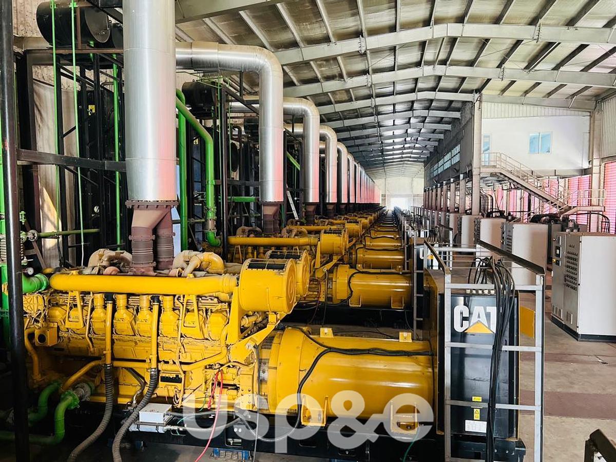 Used Caterpillar 3516B-HD