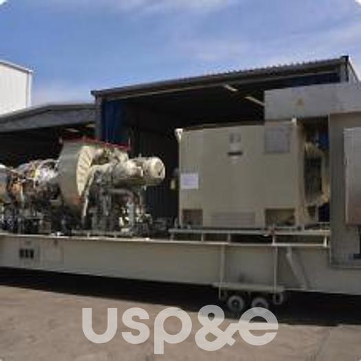 5.6 MW 2018 New Solar Taurus T60/7901 Natural Gas Generator Sets