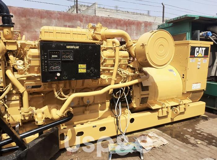 Used 1.2 MW 2007 Used Caterpillar 3512B Diesel Generator Set