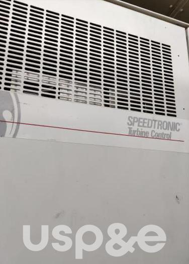 Used 33.7 MW 1987 Used John Brown Frame 6B Natural Gas Turbine Genset 