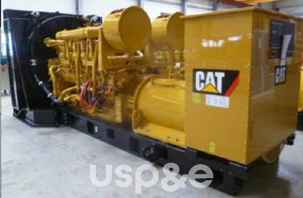1.5 MW 2025 New Caterpillar 3512B Diesel Generator Sets