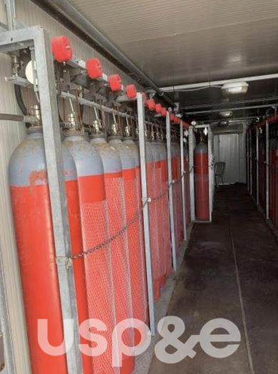 Used 124 MW 2009 Used GE FRAME 9E Natural Gas Power Plant